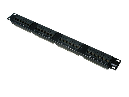 24port Cat5e patch panel